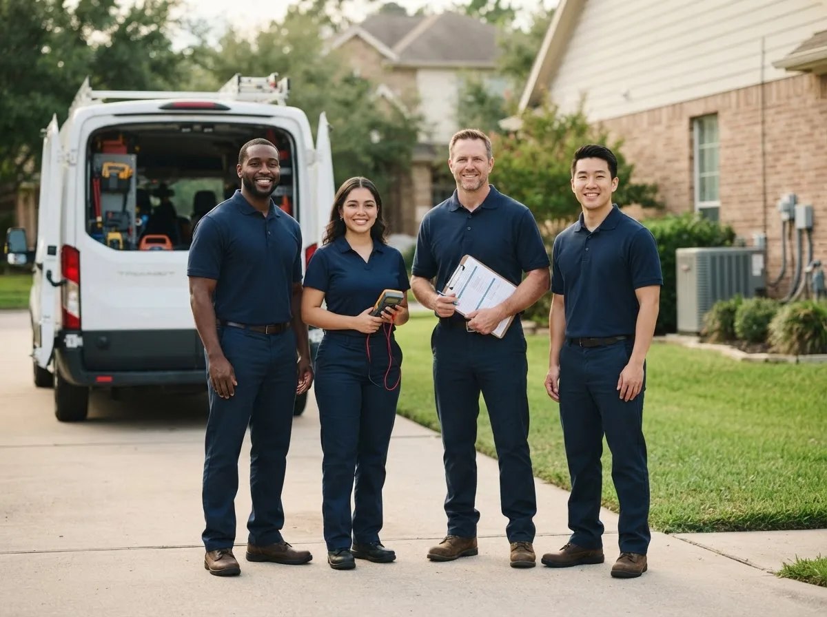 Certified HVAC technician near Alpine, UT
